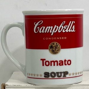 Campbells 125 Anniversary Condensed Tomato Soup Mug Collection